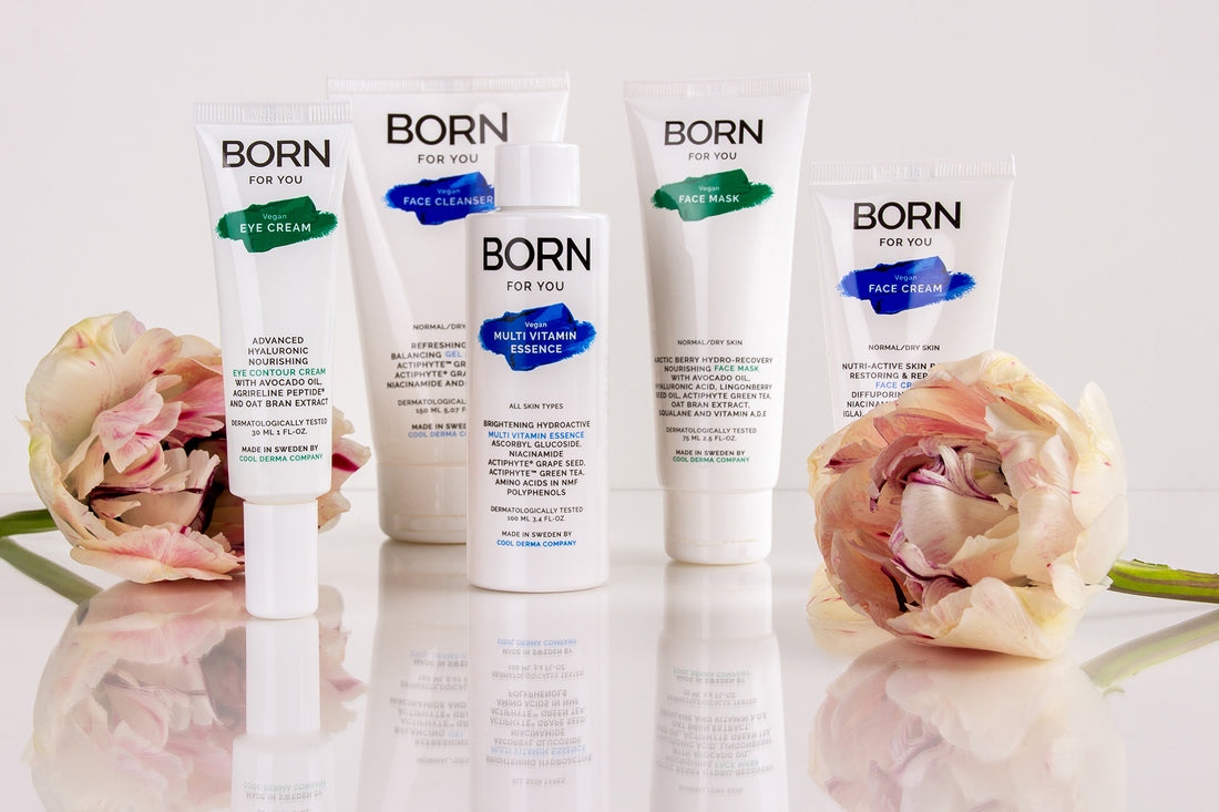 BORN SKINCARE SET